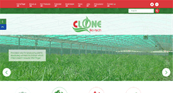 Desktop Screenshot of clonebiotech.com