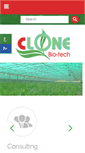 Mobile Screenshot of clonebiotech.com